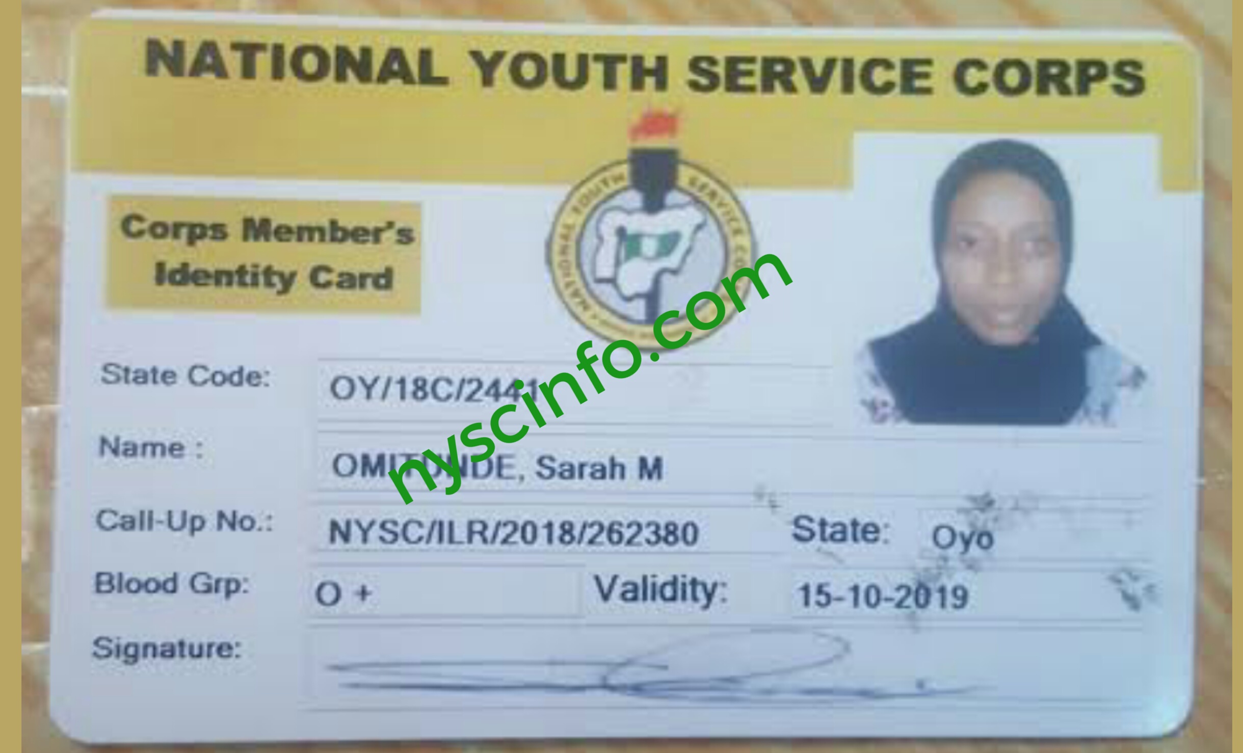 How to Replace Lost NYSC ID Card: A comprehensive guide