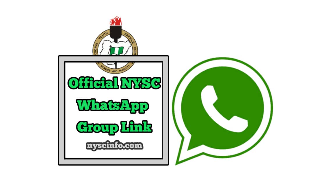 NYSC WhatsApp Group Link 2023 Batch B (Join Now!)