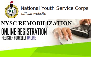 NYSC Online Remobilization Application | Requirements For 2023 Batch