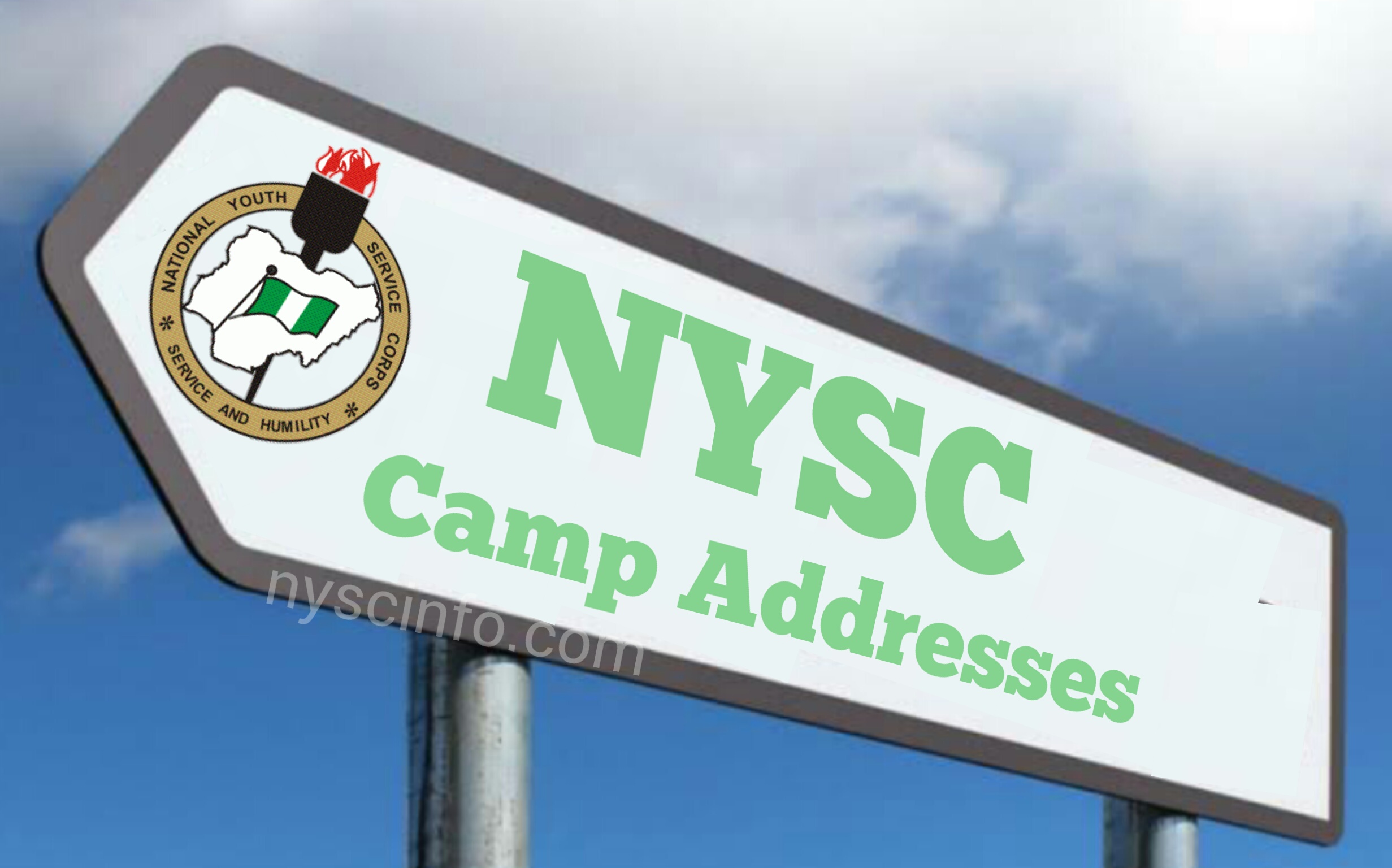 Addresses of NYSC Orientation Camps in Nigeria