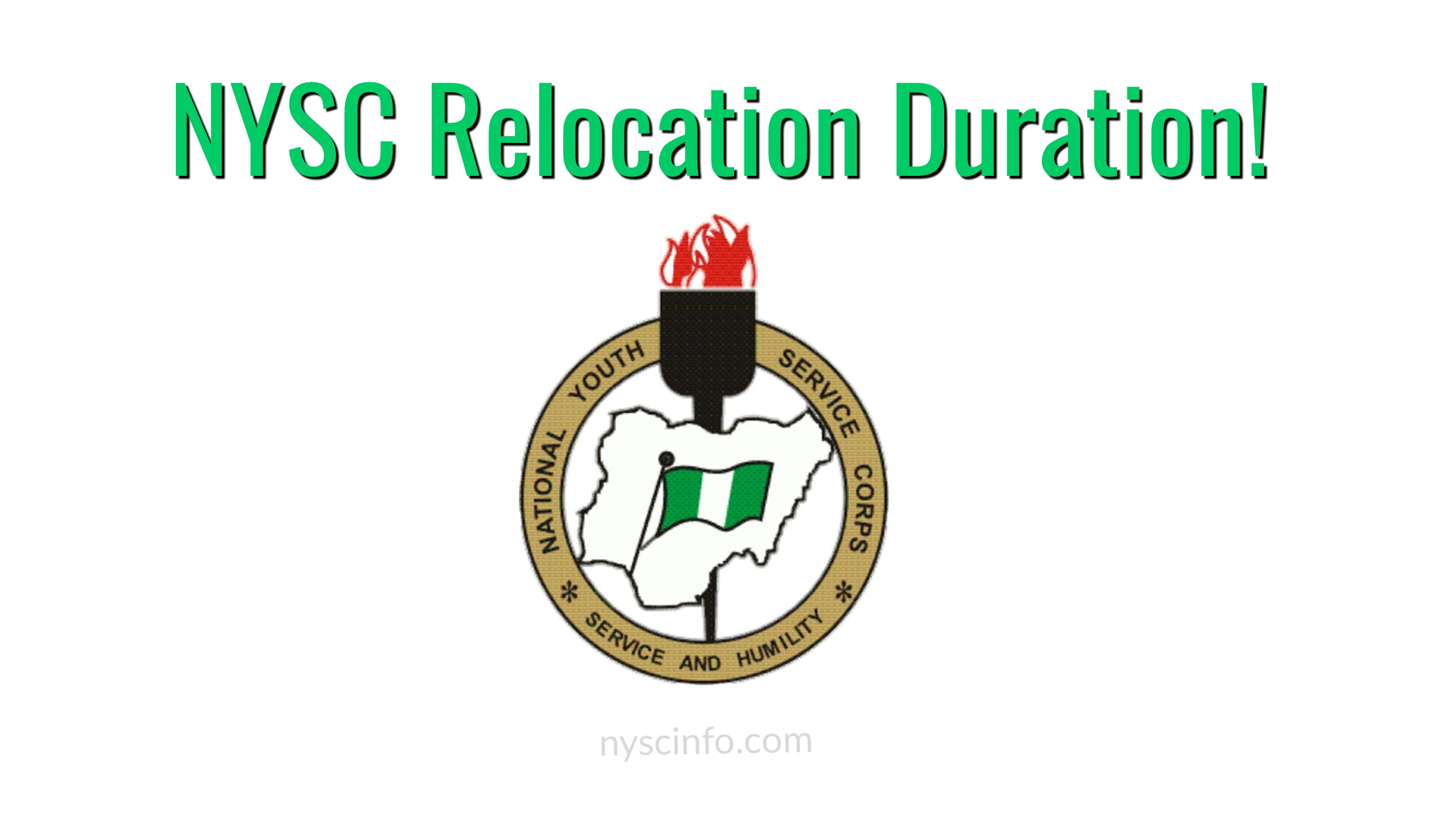 NYSC Relocation Duration