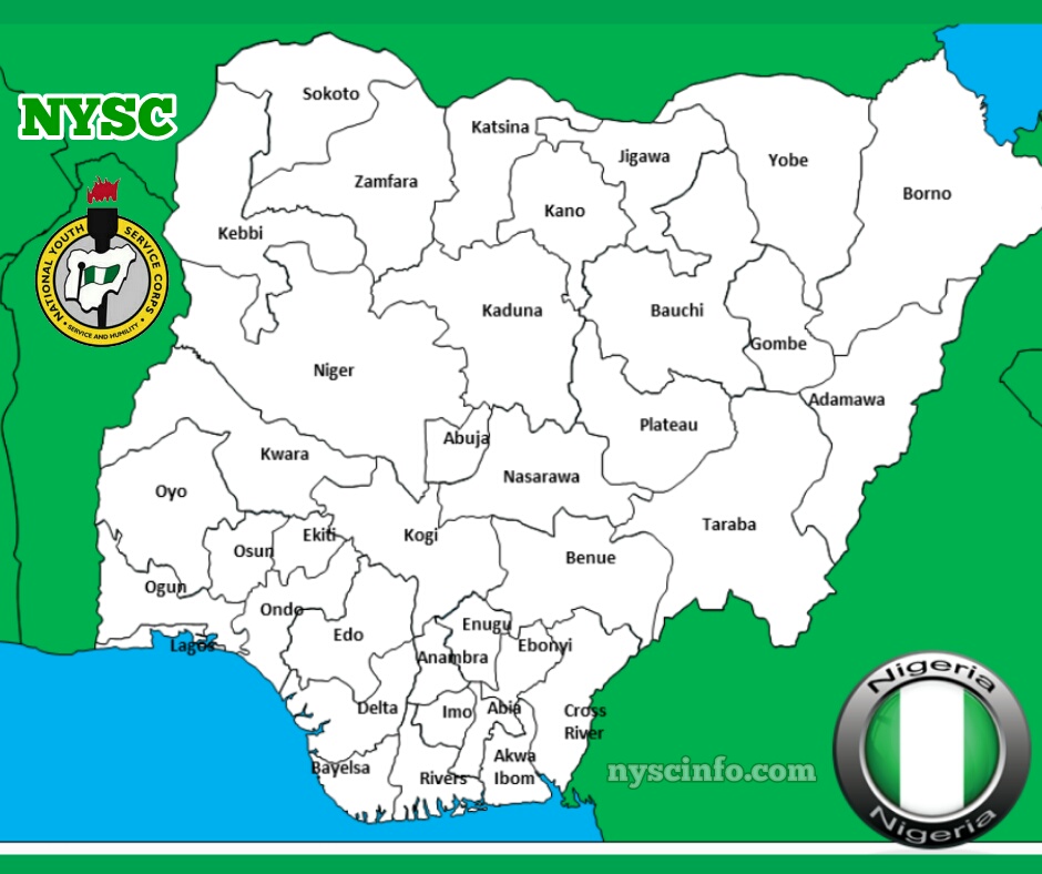 How to Choose 4 States During NYSC Online registration
