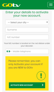 How To Activate Your GOtv Decoder - Complete Guide.