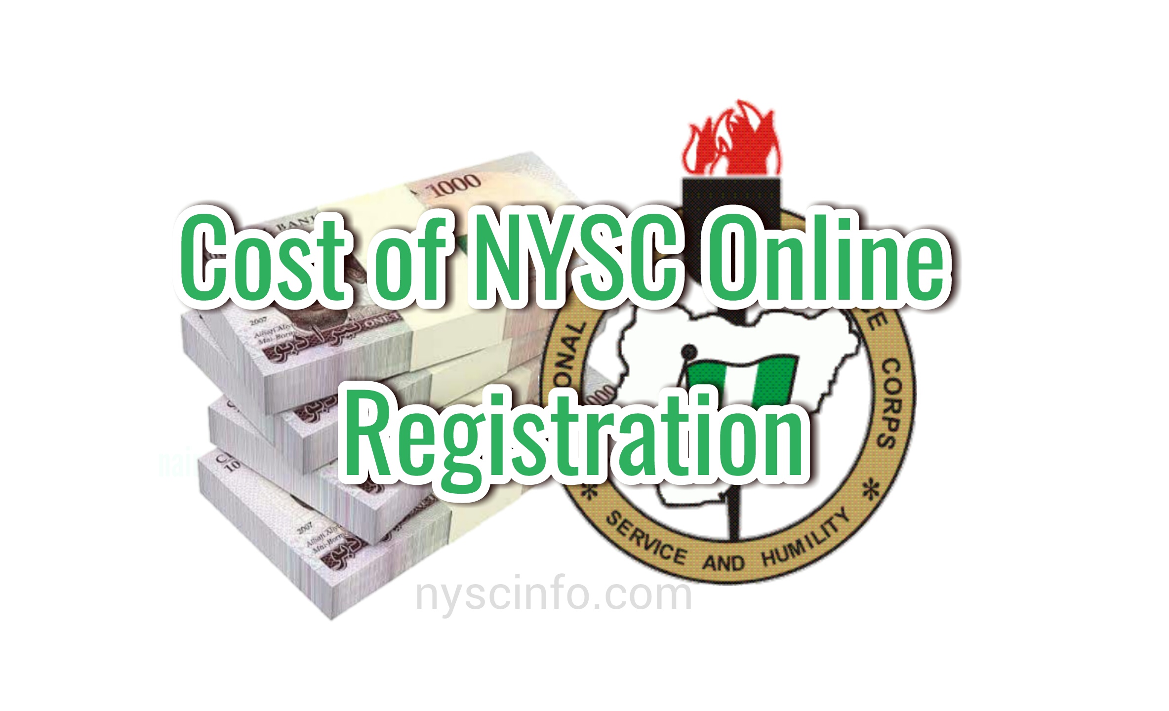 Cost of nysc online registration