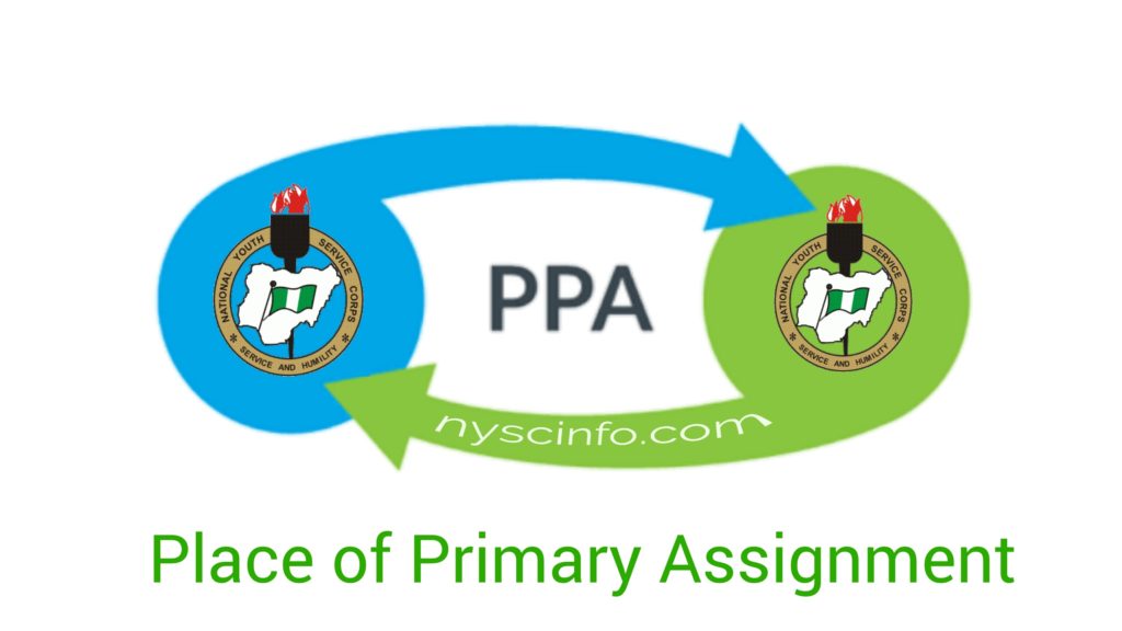 How To Change Your NYSC PPA?