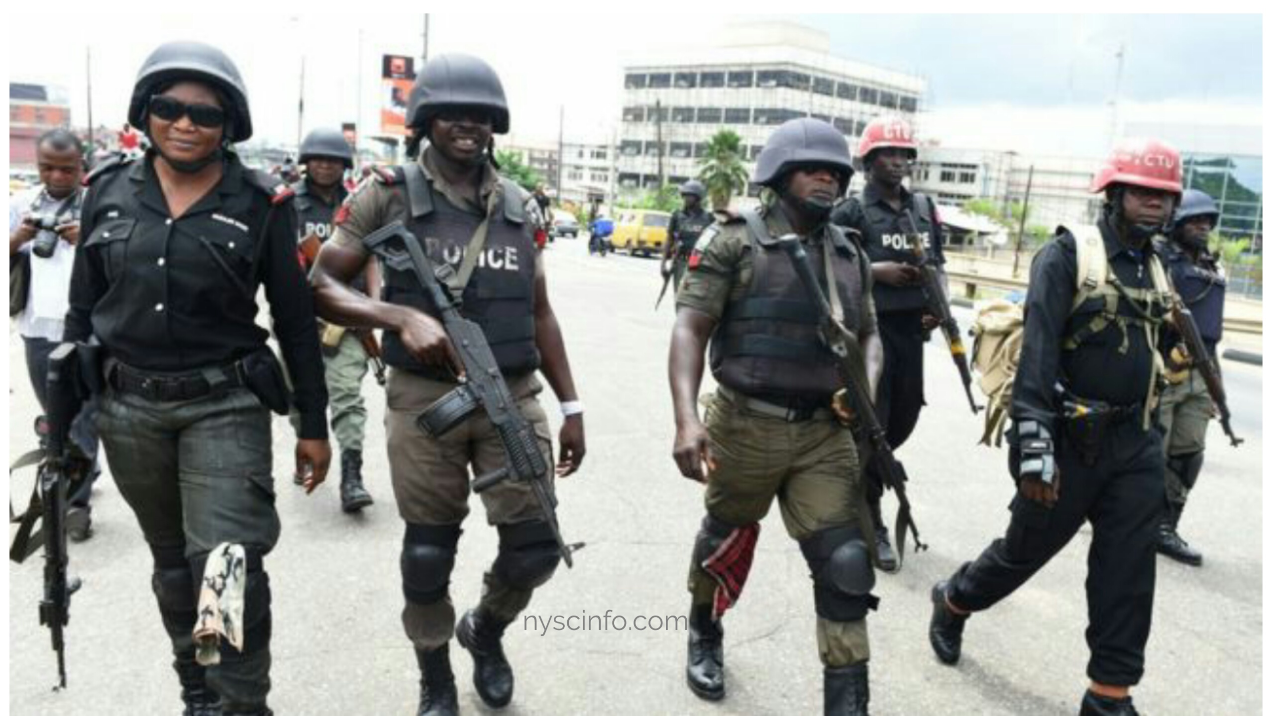 Nigerian Police Salary Structure And Ranks (2019)