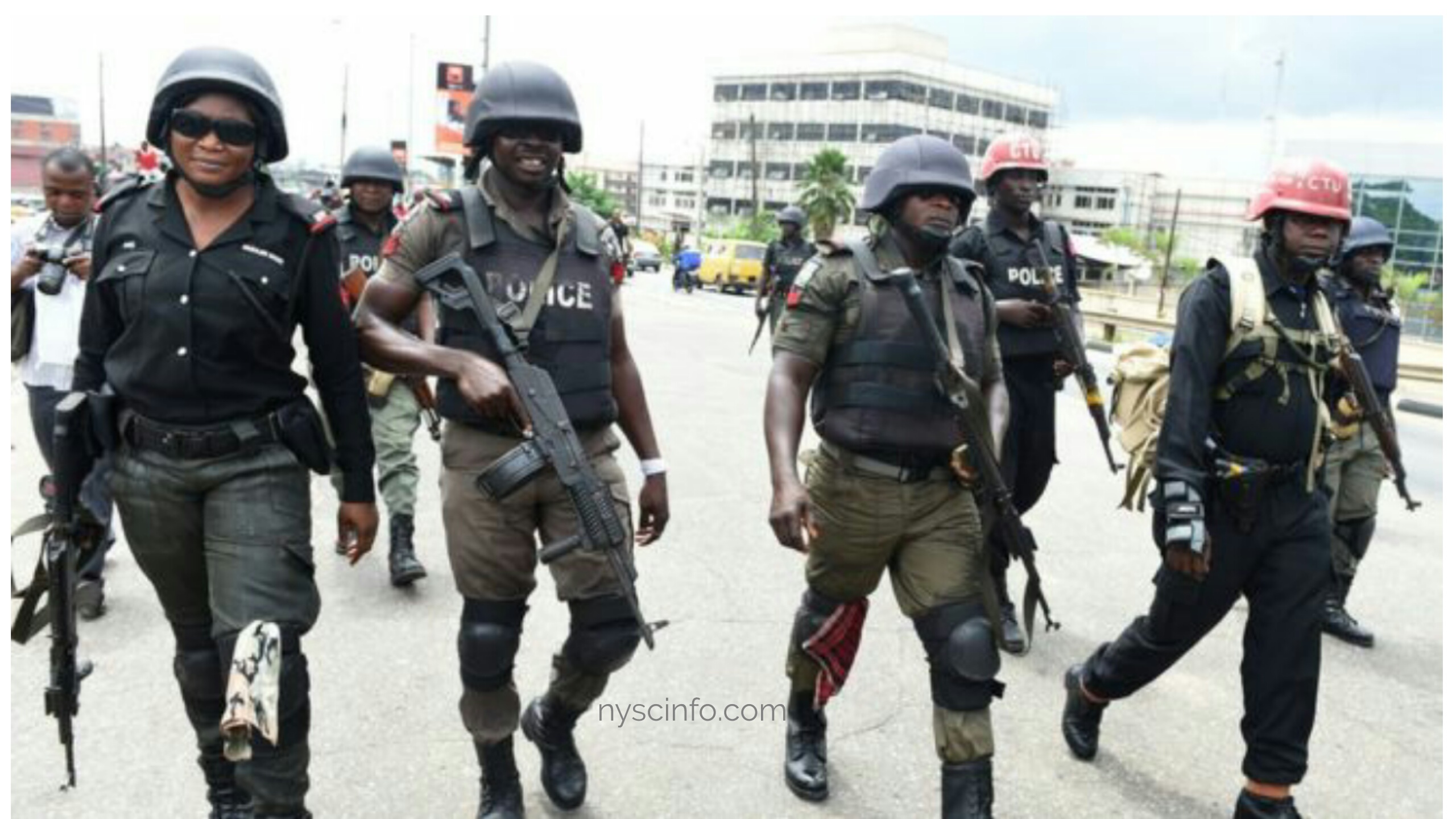 Nigeria Police Force NPF Salary Structure And Rank