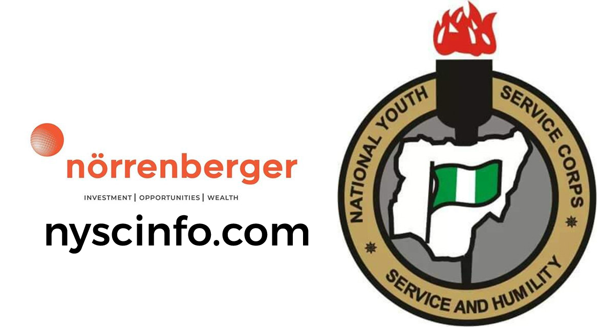 Apply for Graphics Designer Work as a Corper at Norrenberger