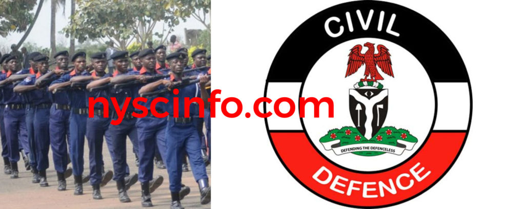 Apply for NSCDC Federal Government Recruitment 2019