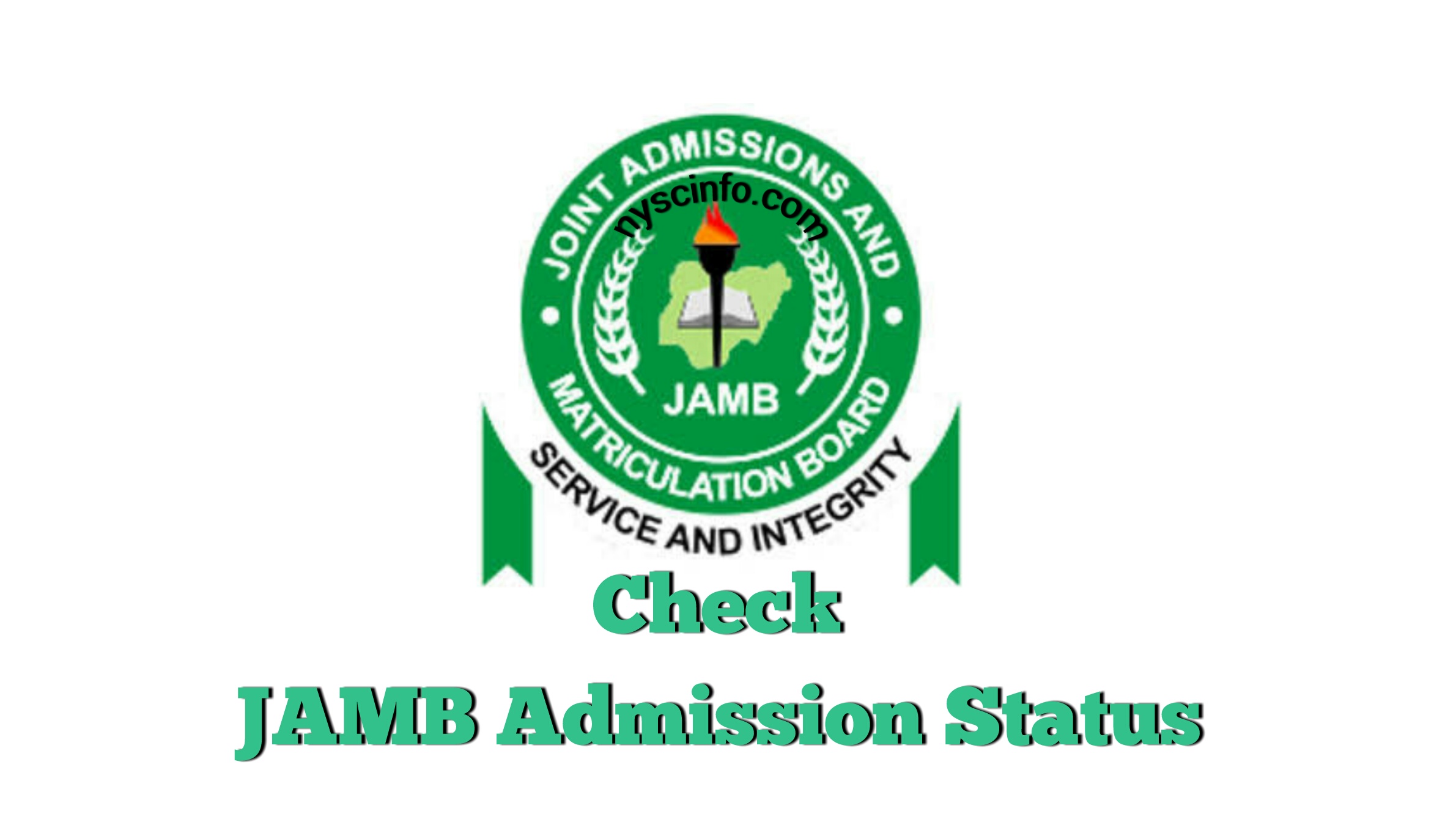 Jamb admission status