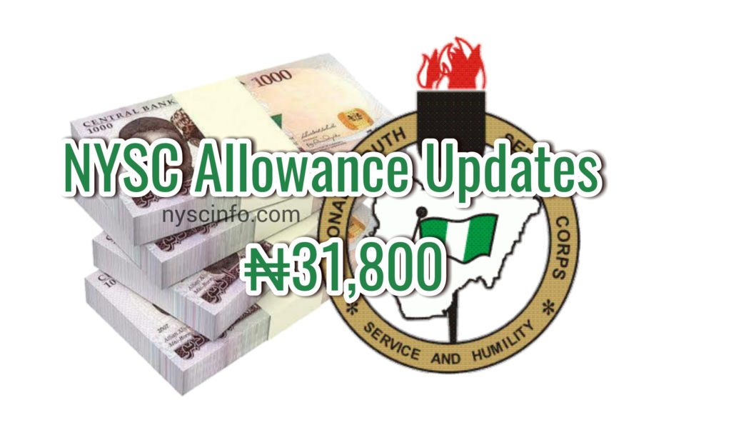 NYSC allowance update