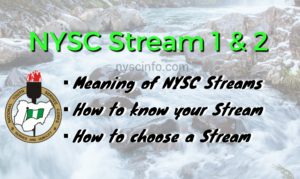 Nysc streams