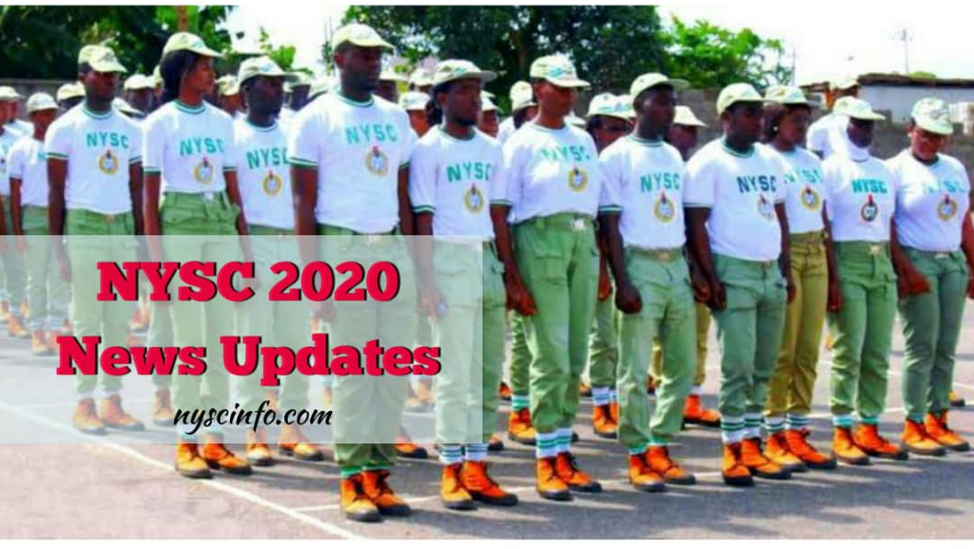 Nysc Batch A 2020 News Update Passport Photograph Nyscinfo Com