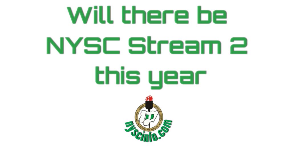 Nysc Stream 2