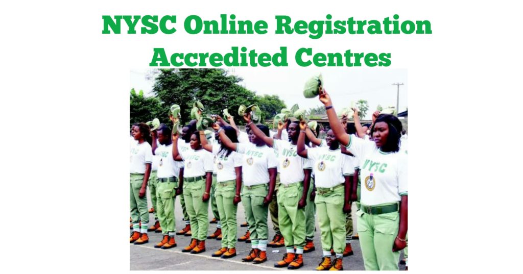 Nysc accredited registration centres