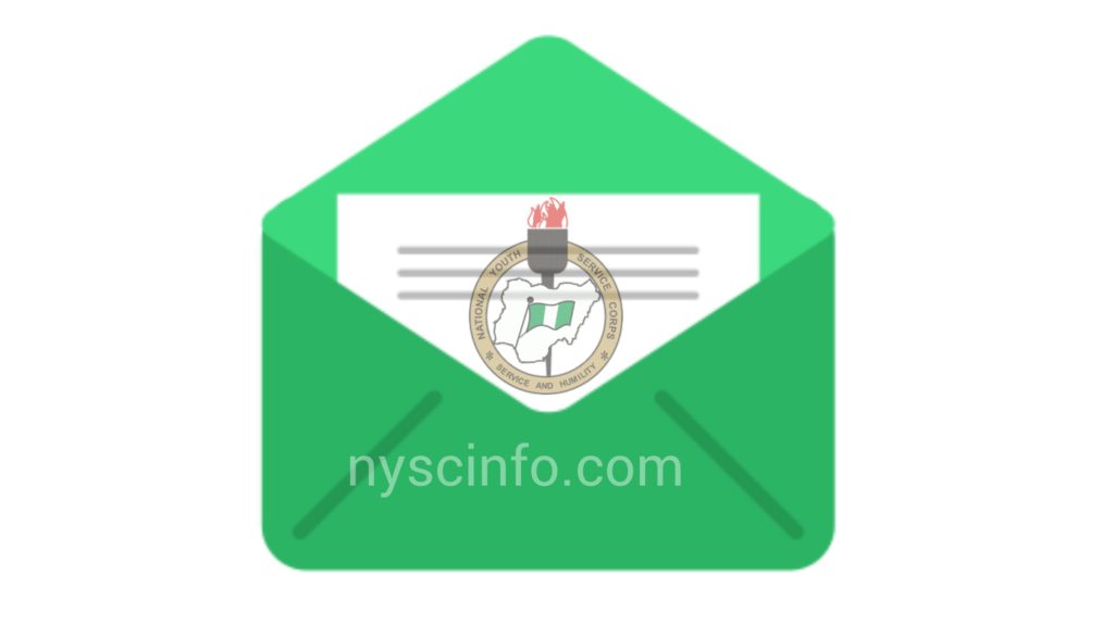 Nysc letter of request