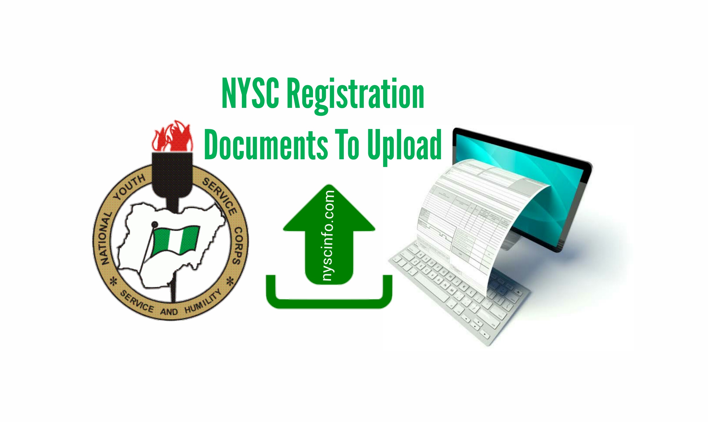 Documents Needed For NYSC Registration