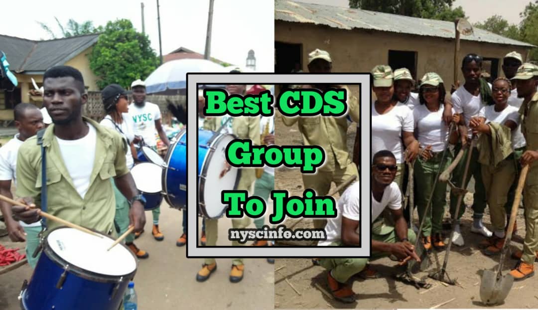 Nysc CDS groups