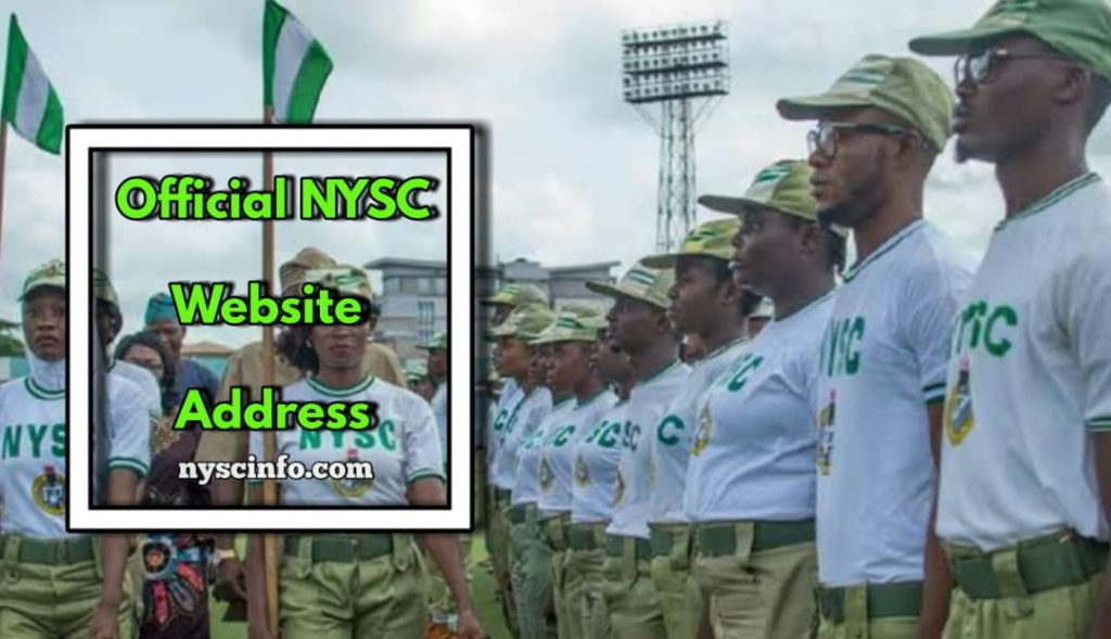 Nysc official Website Address