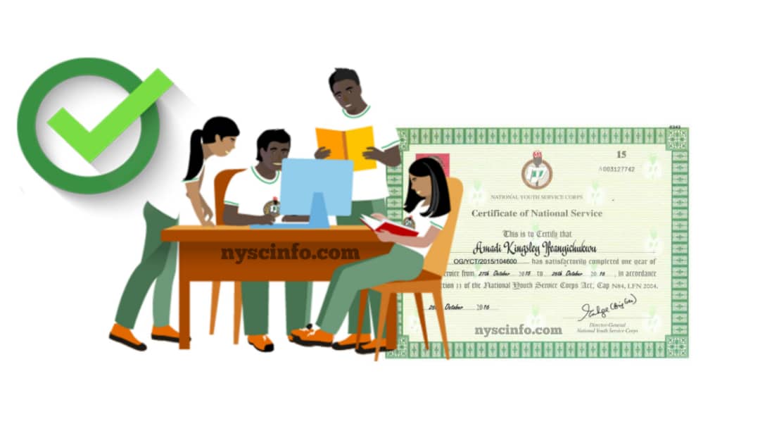 How to replace lost NYSC Certificate