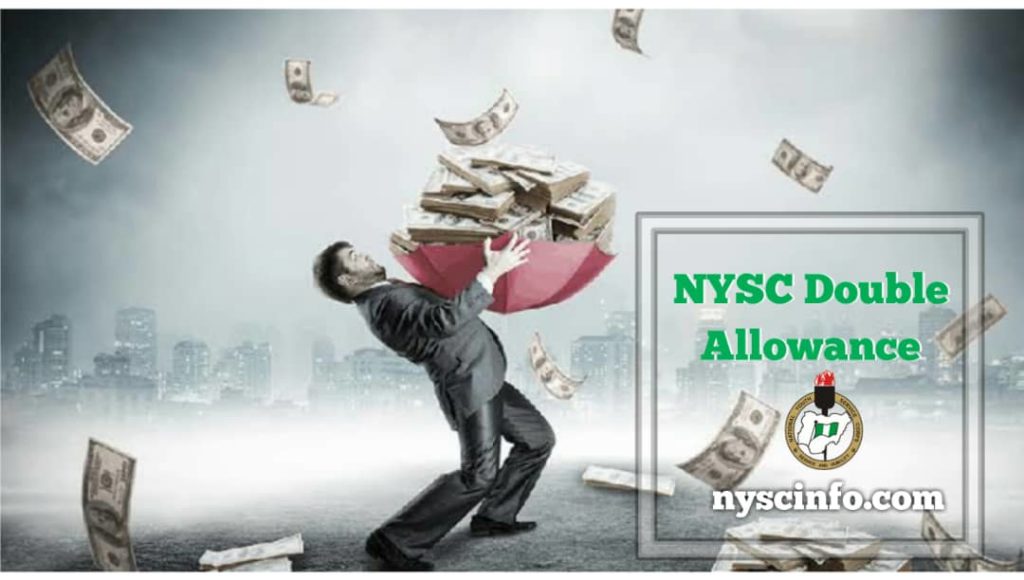 Nysc double allowance