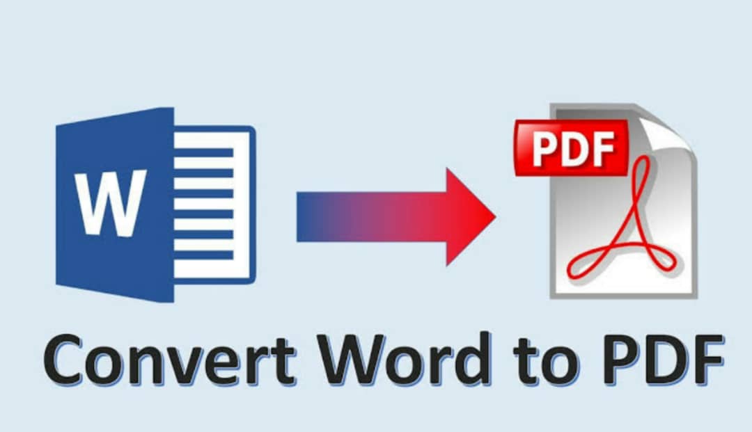 How to convert your CV from Microsoft word to PDF