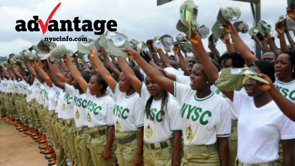 Advantages of NYSC