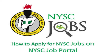 Nysc recruitment portal