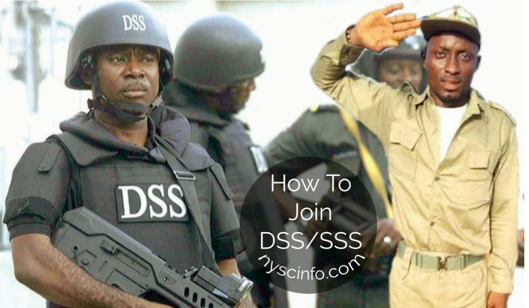 How to join Nigerian DSS
