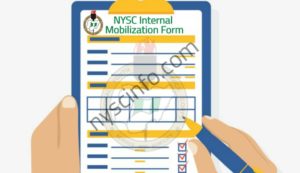 How To Fill Internal NYSC Mobilization Form in Your School