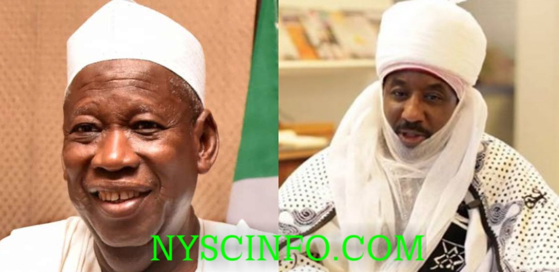 Emir Sanusi dethroned by Kano State Government