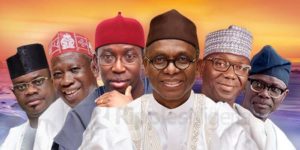 Names of State Governors in Nigeria and their Parties