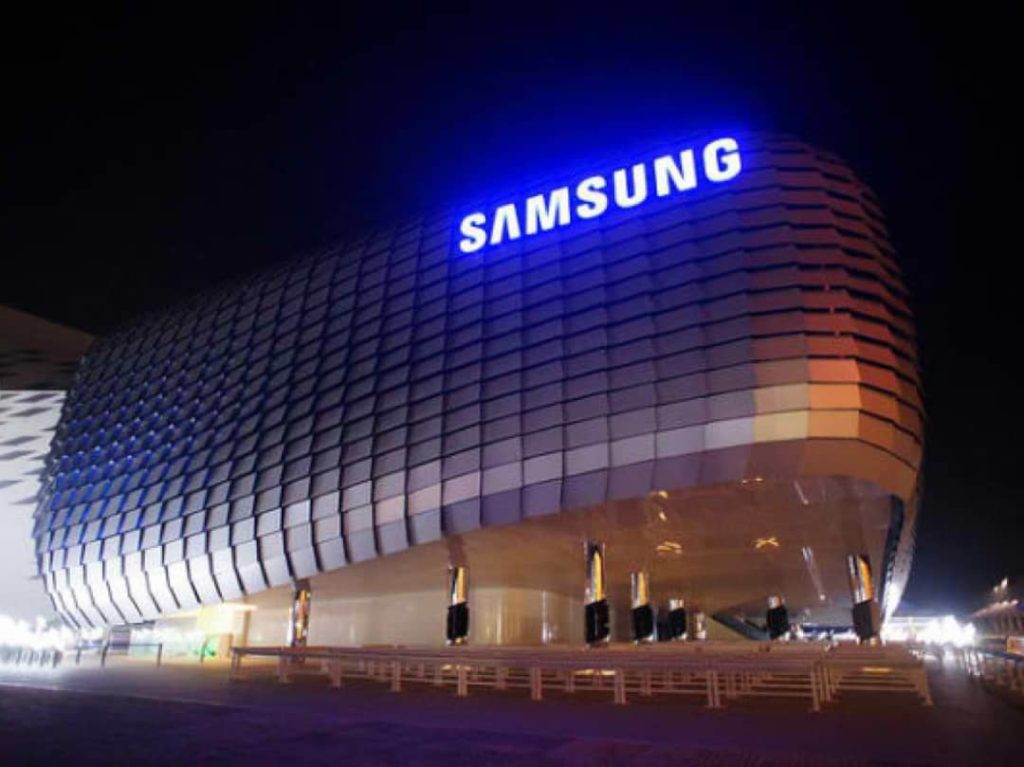 Samsung repair offices