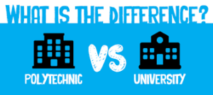 University Versus Polytechnic