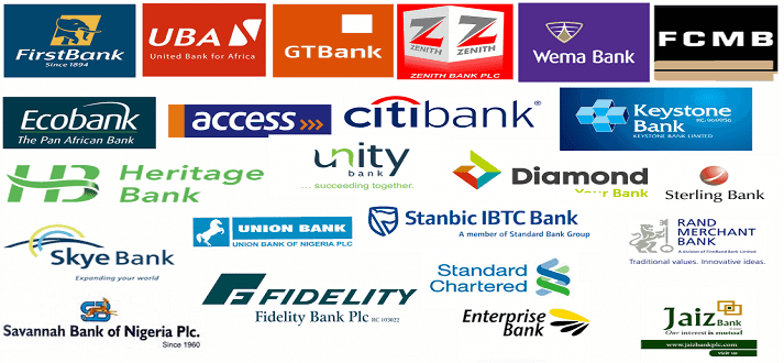 Full list of all the banks in Nigeria