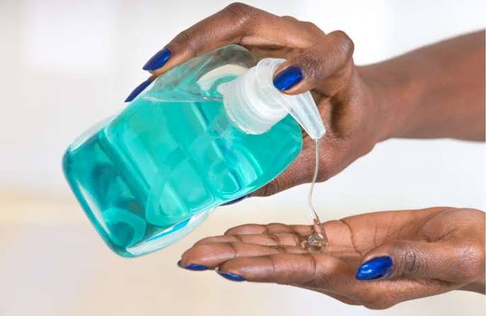 How To Make Hand Sanitizer in nigeria