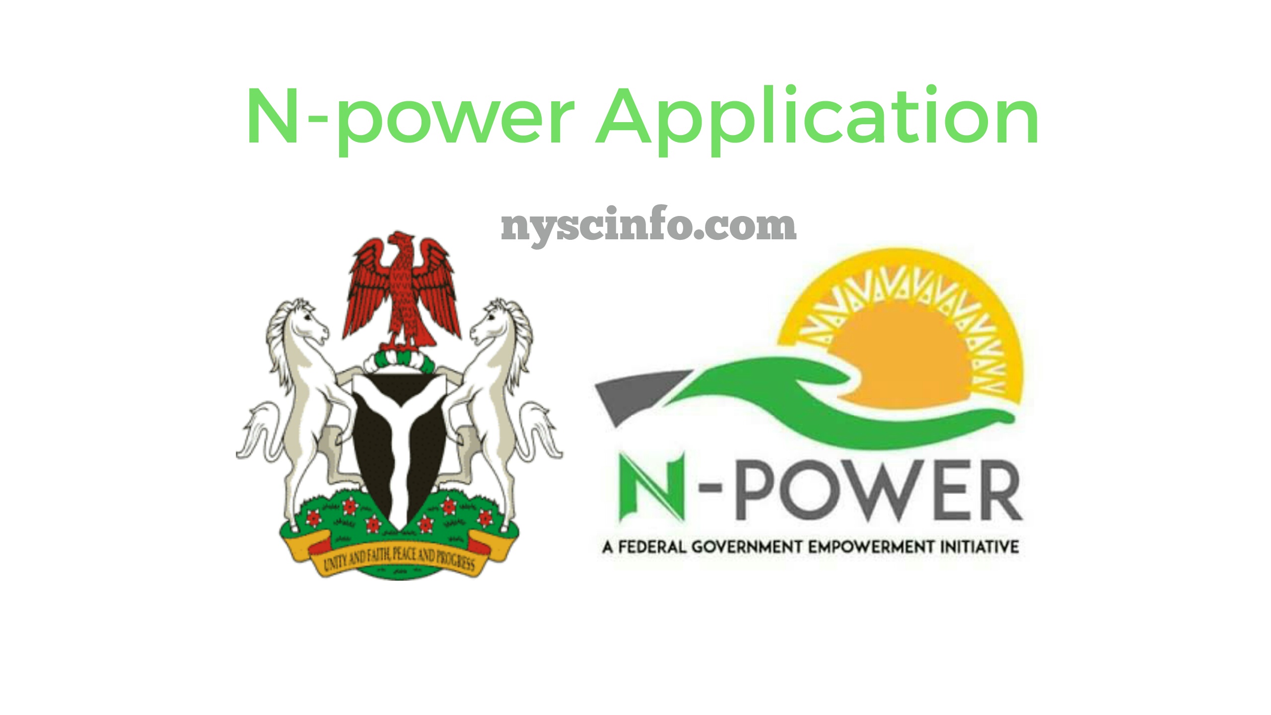 How To Apply For NPower