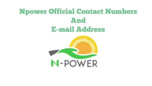 How To Contact Npower