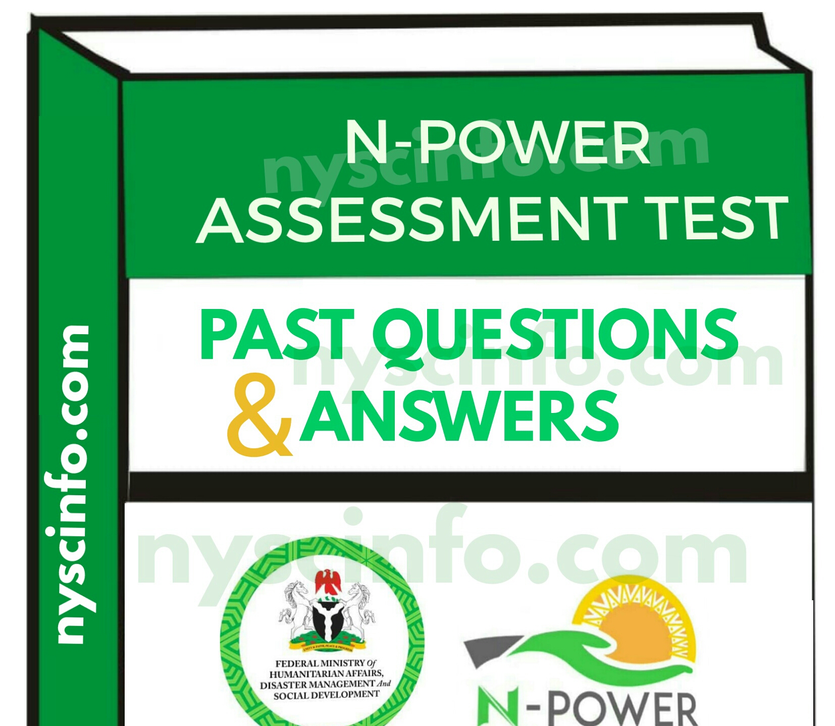 Npower Test Questions For N Health N Tech N Build N Community Education Nyscinfo