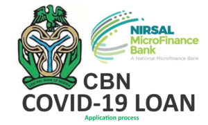 How to Apply for CBN NIRSAL COVID-19 Loan