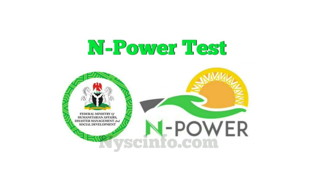 How to Write Npower Test