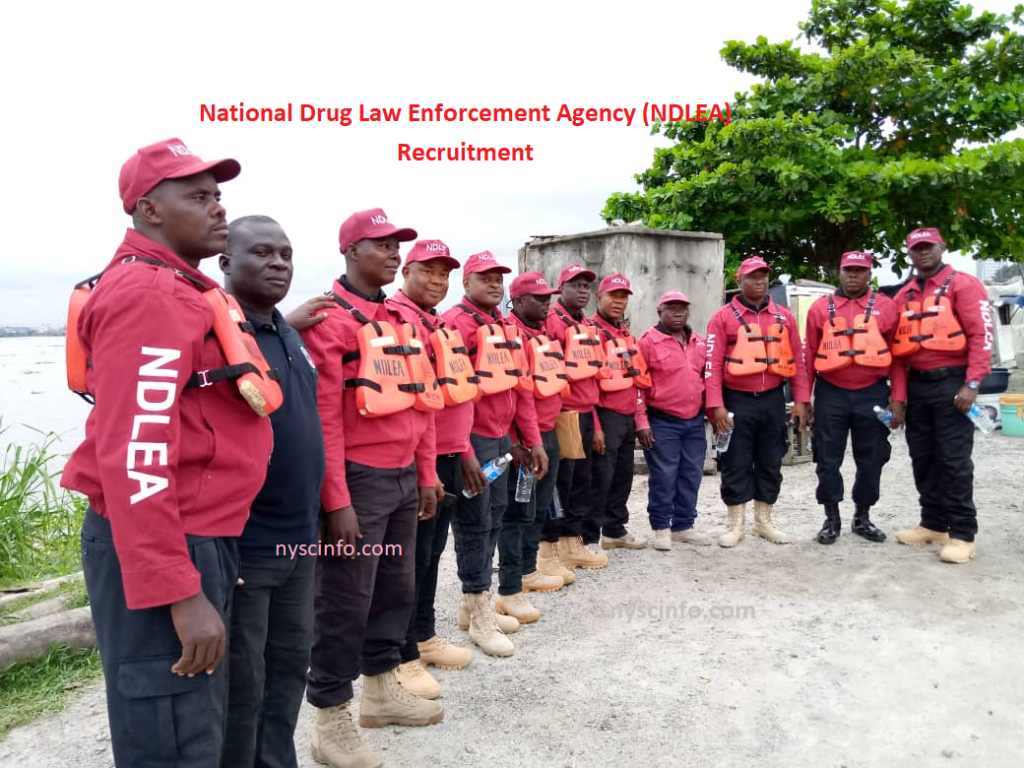 NDLEA Recruitment 2020/2021 Application Form