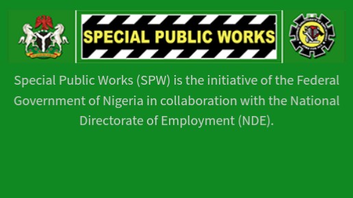 How to Apply for FG Special Public Works (SPW) Recruitment