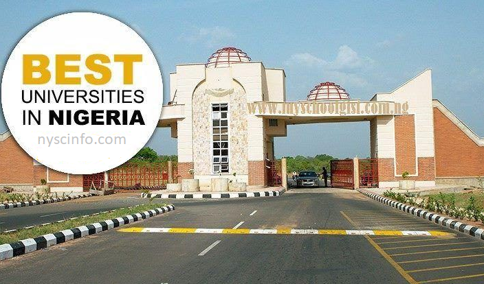 Top 10 best university in Nigeria