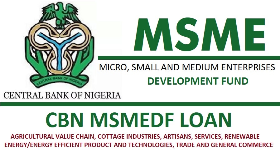 CBN MSMEDF Loan