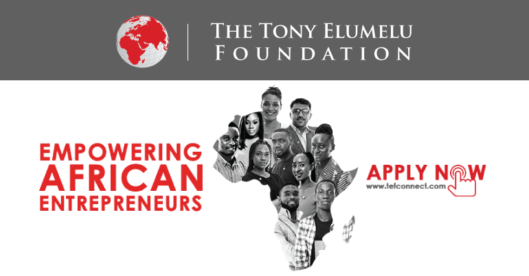 How To Apply For Tony Elumelu Foundation