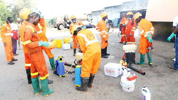 NYSC Begins Fumigation Of Orientation Camp Ahead Of Resumption