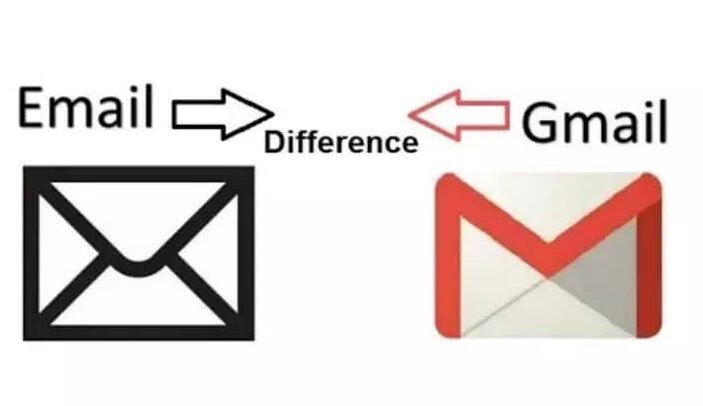 Difference Between Email and Gmail