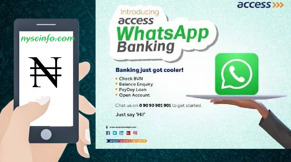 How to Register for Access Bank WhatsApp Banking