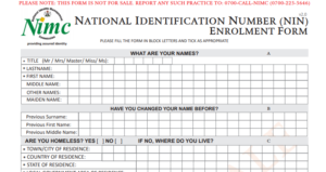 How To Register For National ID Card Online